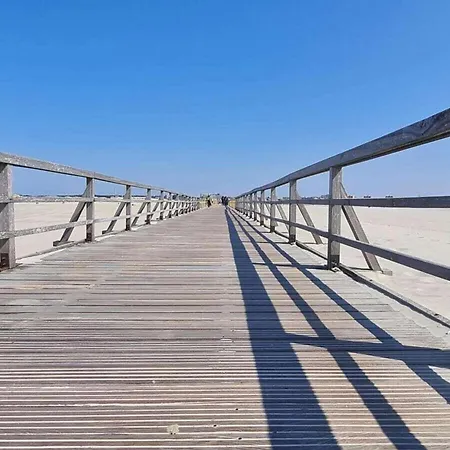 Deichtraum Comfortable בית נופש סנט פטר-אורדינג