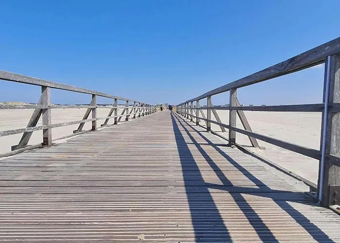 Deichtraum Comfortable Casa de Férias Sankt Peter-Ording